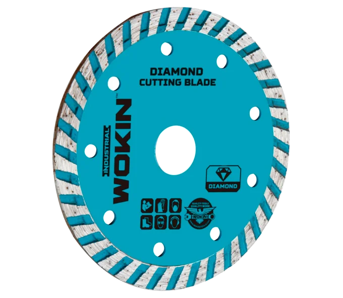 Disc de tăiat cu diamant WOKIN 763412 125mm turbo-1