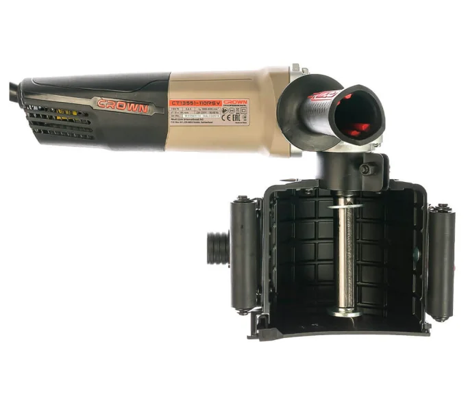 Шлифмашина  щеточная CROWN CT13551-110RSV 1400вт 110мм-4