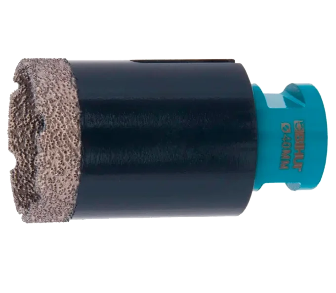Коронка алмазная по керамограниту BIHUI DBDF40 40mm M14-3