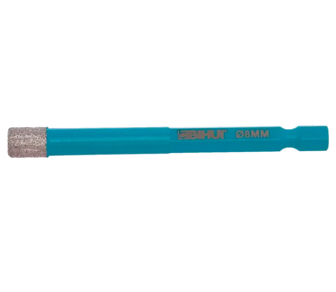 Коронка алмазная по керамограниту BIHUI DBDQ08 8мм-2