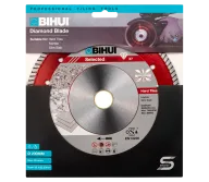 Disc de tăiat cu diamant B-TURBO BIHUI DCDT200 200mm turbo-1