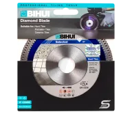 Disc de tăiat cu diamant B-SPEEDY BIHUI DCDM125 125mm turbo-1