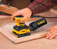 Шлифмашина вибрационная DEWALT D26441 230вт-7