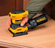 Шлифмашина вибрационная DEWALT D26441 230вт-8