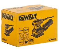 Шлифмашина вибрационная DEWALT D26441 230вт-9