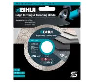 Disc de tăiat și șlefuit cu diamant SUPER PREMIUM BIHUI DPE125 125mm turbo-1
