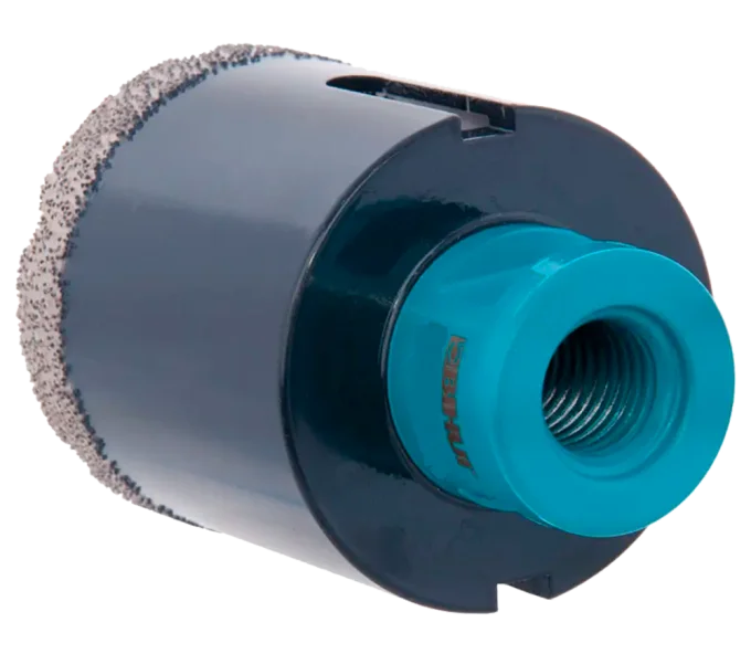 Коронка алмазная по керамограниту BIHUI DBDF45 45мм M14-2