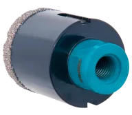 Коронка алмазная по керамограниту BIHUI DBDF45 45мм M14-2