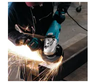 Угловая шлифмашина MAKITA GA9020 2200вт 230мм-2