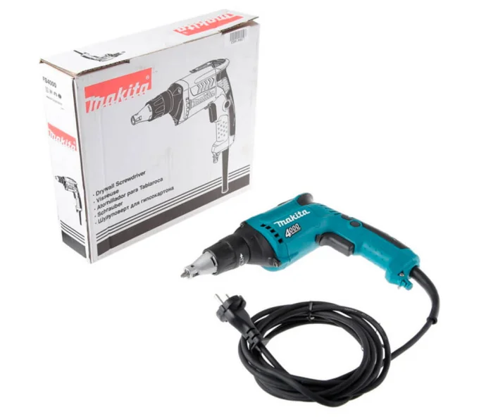 Шуруповерт MAKITA FS4000 570вт-9