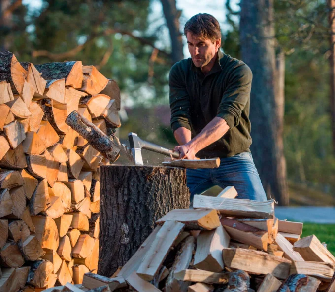 Топор-колун FISKARS X27 2700г-6