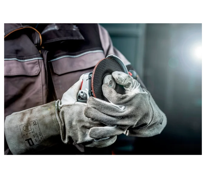Угловая шлифмашина METABO WEV11-125Quick 1100вт 125мм-2