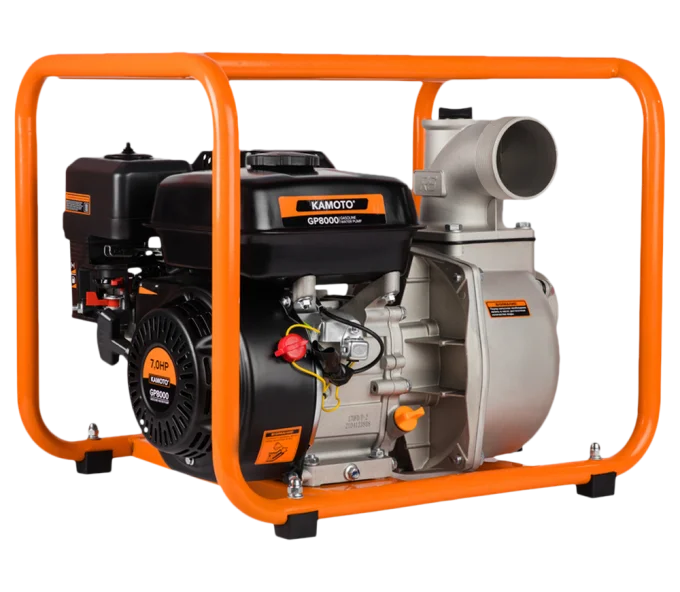 Motopompă cu benzină KAMOTO GP80 60000l/h 7cp-1
