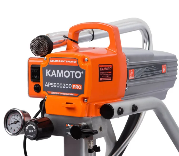Краскопульт KAMOTO APS900PRO 900вт 200бар-5