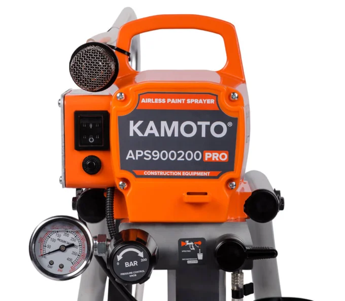 Краскопульт KAMOTO APS900PRO 900вт 200бар-6