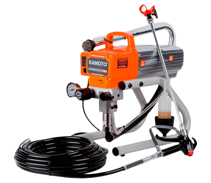 Краскопульт KAMOTO APS900PRO 900вт 200бар-1