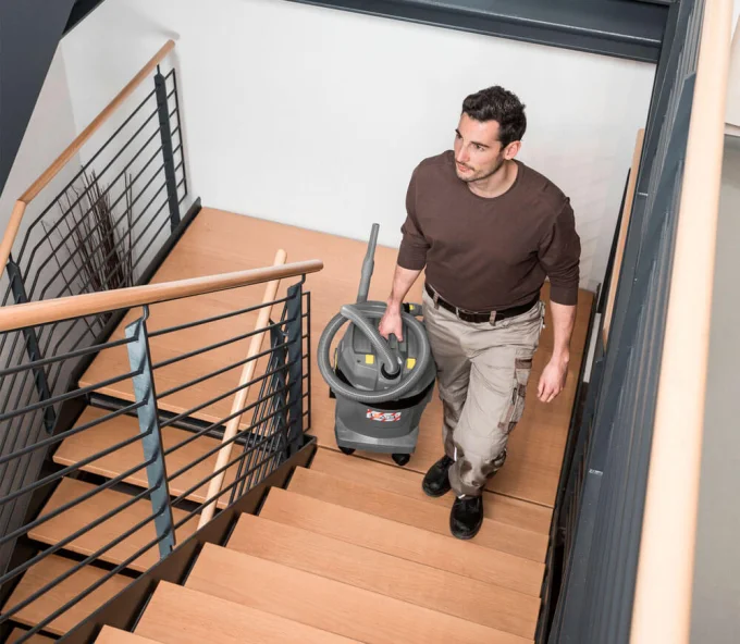 Пылесос промышленный KARCHER NT 22/1 Ap Te L 1300вт 255мбар 22л-8