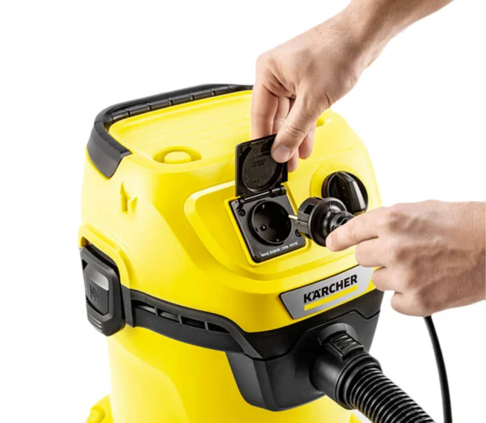 Aspirator industrial KARCHER WD 3 P V-17/4/20 1000w  17L-4