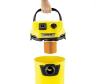 Aspirator industrial KARCHER WD 3 P V-17/4/20 1000w  17L-5