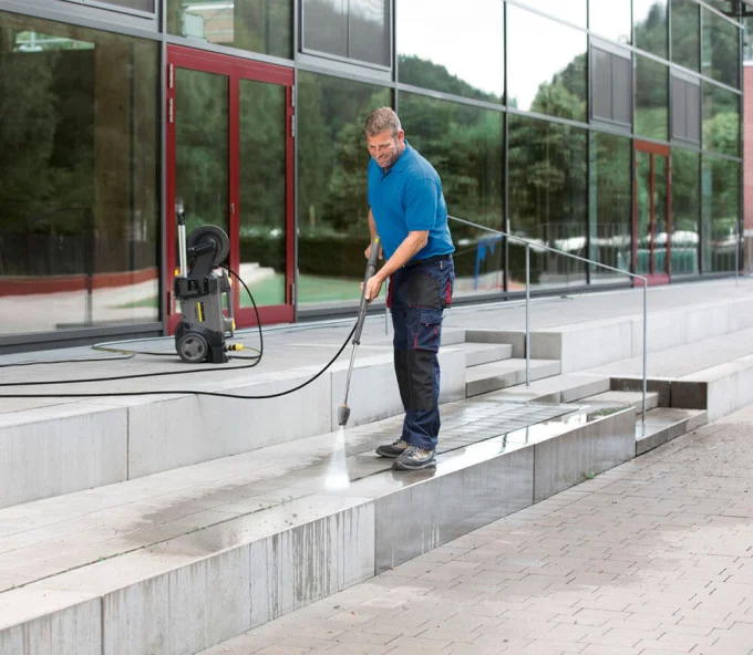 Мойка высокого давления KARCHER HD 5/12 C 2500вт 175бар 500л/ч-5