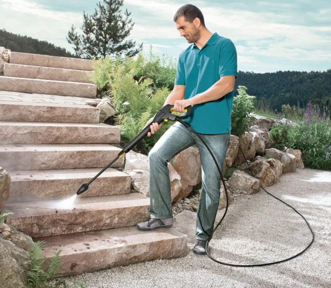 Aparat de spălat cu presiune KARCHER K 5 Basic 2100w 145bar 500l/h-8