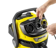 Пылесос промышленный KARCHER WD 6 P V-25/8/22/T 1300вт  25л-2
