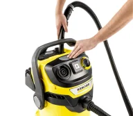 Пылесос промышленный KARCHER WD 6 P V-25/8/22/T 1300вт  25л-4