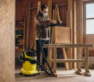Пылесос промышленный KARCHER WD 5 P V-25/8/22 1100вт  25л-6