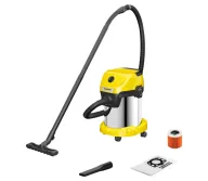 Пылесос промышленный KARCHER WD 3 S V-17/4/20 1000вт  17л-2