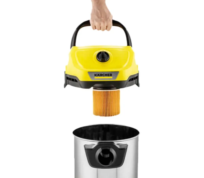 Пылесос промышленный KARCHER WD 3 S V-17/4/20 1000вт  17л-4