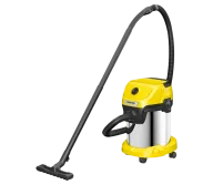 Пылесос промышленный KARCHER WD 3 S V-17/4/20 1000вт  17л-1