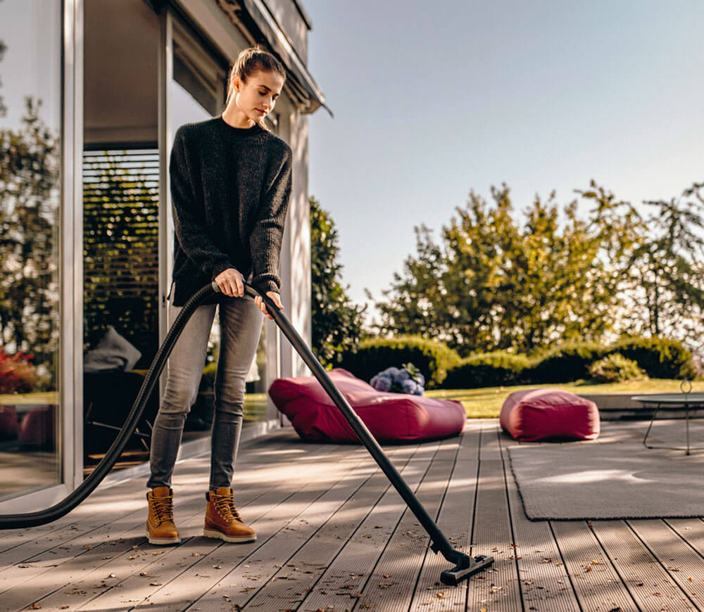 Пылесос промышленный KARCHER WD 4 V-20/5/22 1000вт  20л photo 7