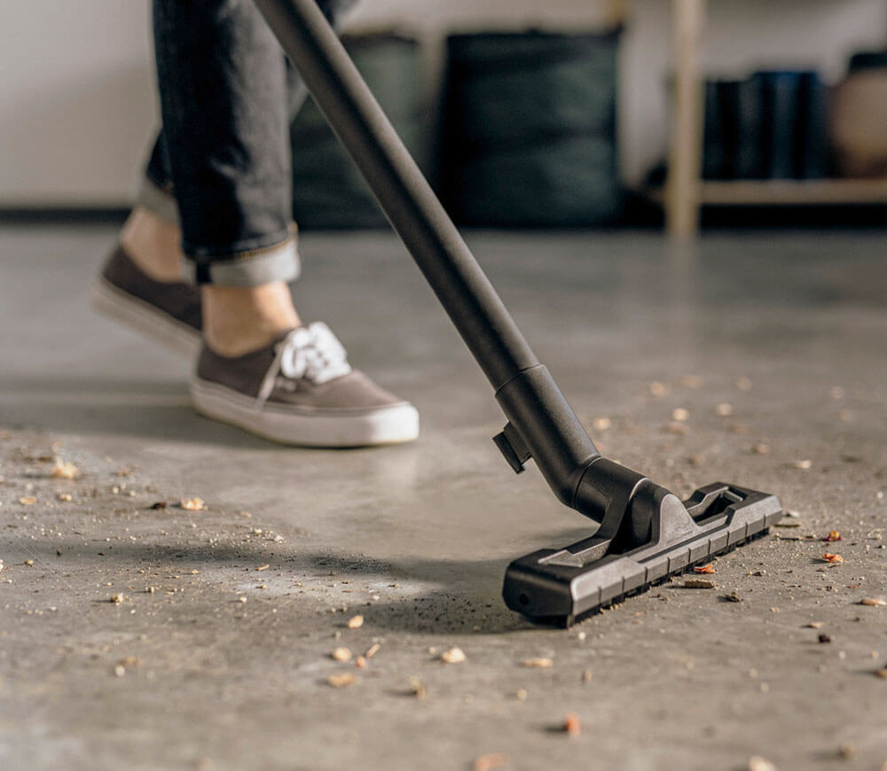 Пылесос промышленный KARCHER WD 4 V-20/5/22 1000вт  20л photo 6