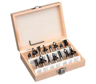 Set 15 freze pe lemn KWB 49757291 8 mm-2