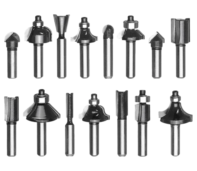Set 15 freze pe lemn KWB 49757291 8 mm-1
