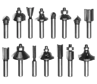 Set 15 freze pe lemn KWB 49757291 8 mm-1