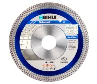 Disc de tăiat cu diamant B-SPEEDY BIHUI DCDM125 125mm turbo-3