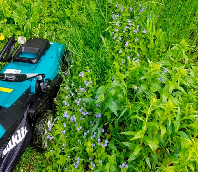 Газонокосилка электрическая MAKITA ELM3320 1200вт 330мм-6