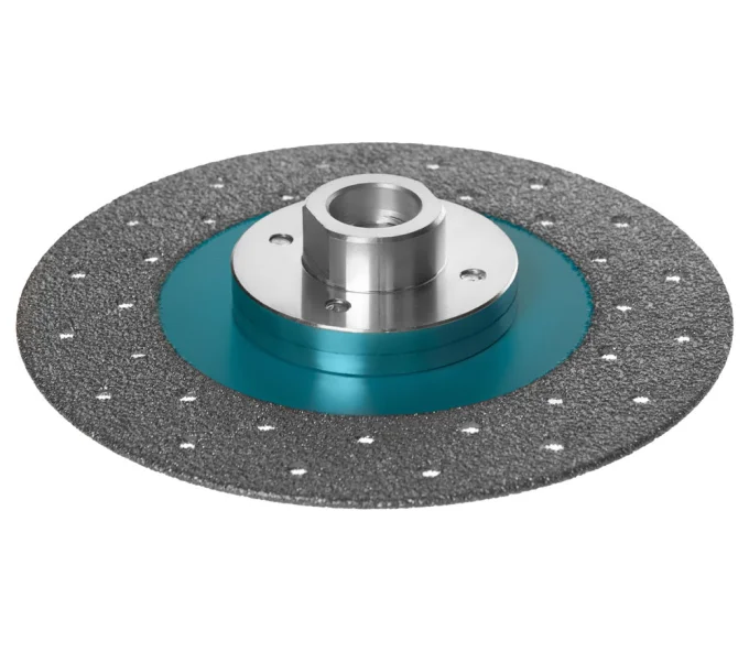 Disc de tăiat și șlefuit cu diamant VACUUM BIHUI DCWMM5 125mm continuu-3