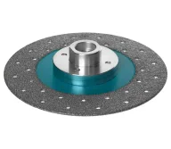 Disc de tăiat și șlefuit cu diamant VACUUM BIHUI DCWMM5 125mm continuu-3