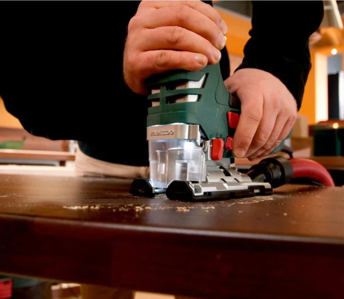 Fierăstrău pendular METABO STE 140 PLUS 750w-5