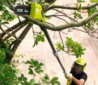 Fierăstrău cu lanț cu acumulator (fără baterii) RYOBI OPP1820 200mm 18V-6