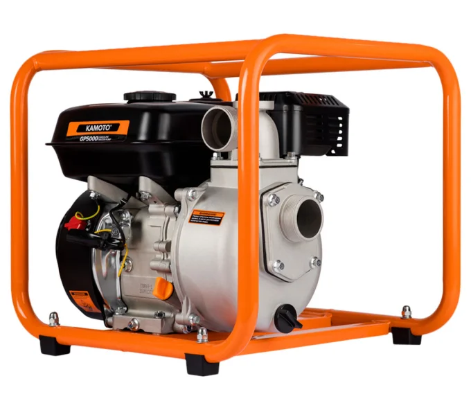 Мотопомпа бензиновая KAMOTO GP50 36000л/ч 7лс-3