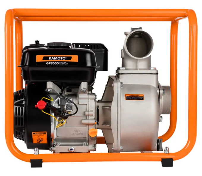 Motopompă cu benzină KAMOTO GP80 60000l/h 7cp-2