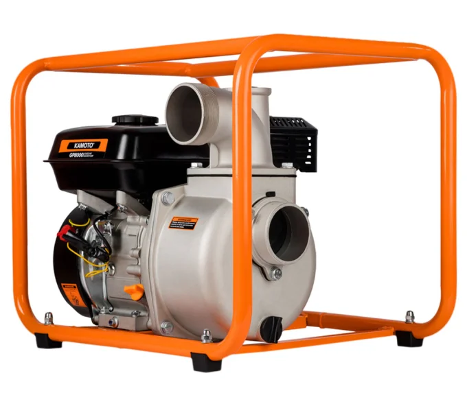 Motopompă cu benzină KAMOTO GP80 60000l/h 7cp-3