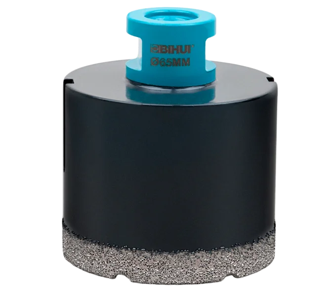 Carota diamantata pentru placi de gresie BIHUI DBDF65 65mm M14-2