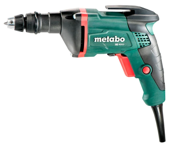 Шуруповерт METABO SE4000 600вт-3