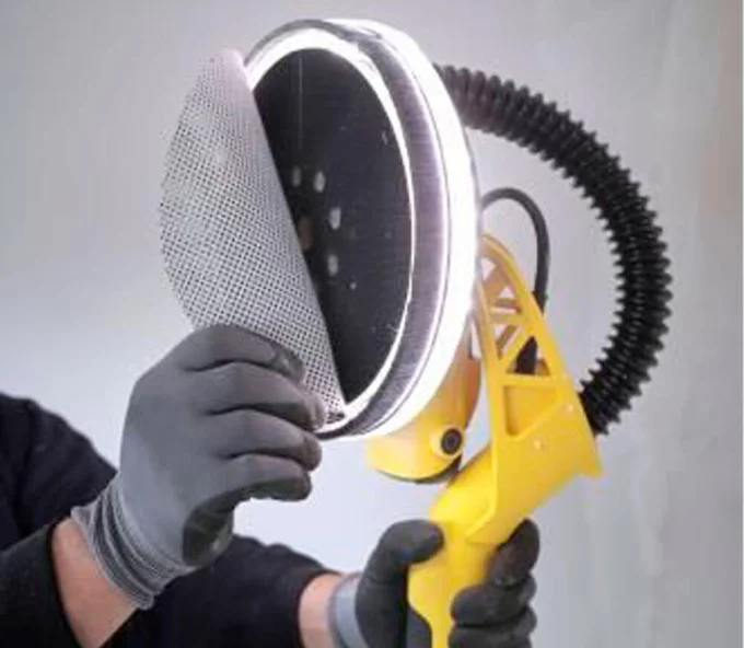 Шлифовальная машина для гипсокартона STANLEY SFMEE500S-QS 750вт 225мм-5