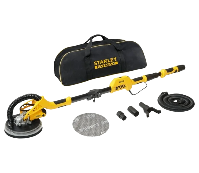 Шлифовальная машина для гипсокартона STANLEY SFMEE500S-QS 750вт 225мм-1