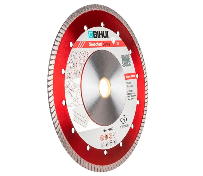 Disc de tăiat cu diamant B-TURBO BIHUI DCDT200 200mm turbo-5